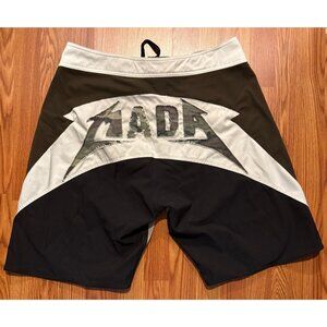 Mada Board Shorts Mens 36 12" Colorblock Beach Swim Trunks